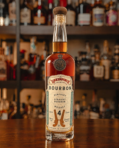 Dueling Grounds Distillery Linkumpinch Single Barrel Cask Strength Bourbon