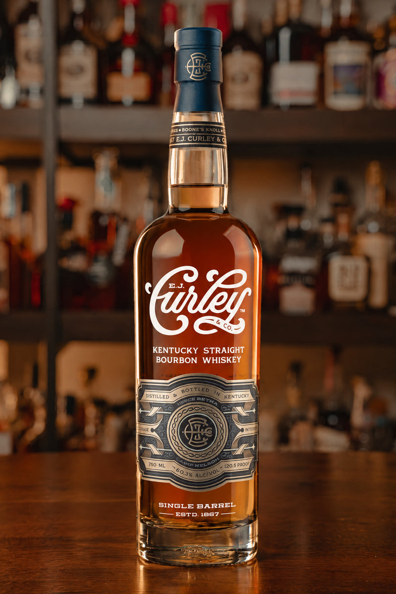 E.J Curley Single Barrel Bourbon