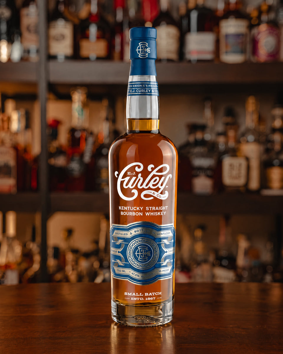 E.J. Curley Small Batch Bourbon