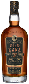 Ezra Brooks Old Ezra 7 Year Old Barrel Strength Bourbon