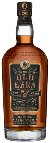 Ezra Brooks Old Ezra 7 Year Old Barrel Strength Bourbon