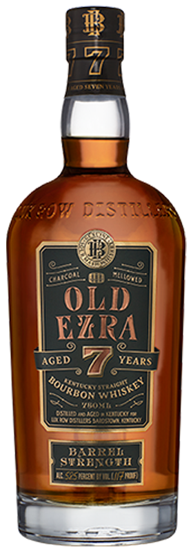 Ezra Brooks Old Ezra 7 Year Old Barrel Strength Bourbon