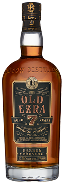Ezra Brooks Old Ezra 7 Year Old Barrel Strength Bourbon – Seelbach's