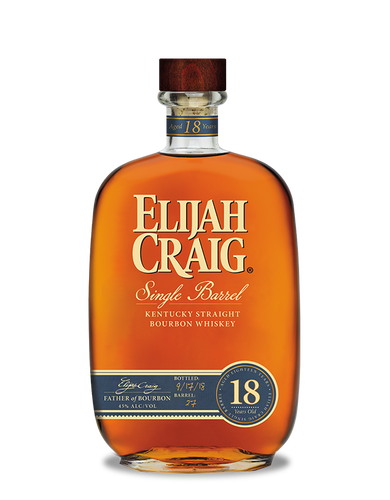 Elijah Craig Straight Bourbon Single Barrel 18-Year 90 Proof
