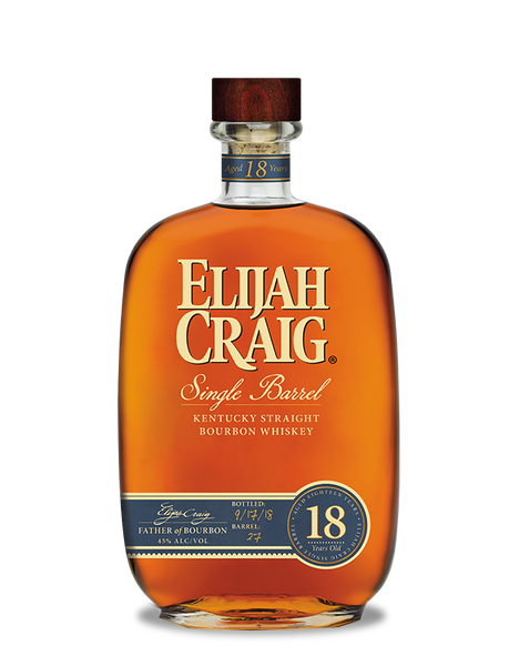 Elijah Craig Straight Bourbon Single Barrel 18-Year 90 Proof