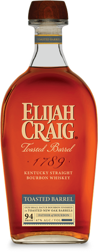 Elijah Craig Toasted Barrel Kentucky Straight Bourbon 94 proof