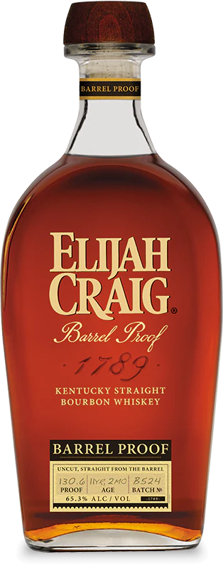 Elijah Craig Barrel Proof Bourbon - Batch C924