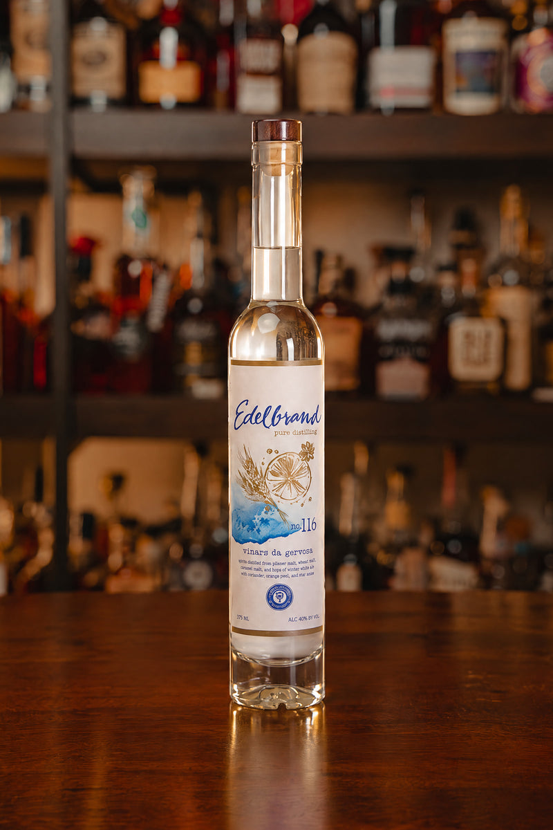 Edelbrand Pure Distilling Vinars Da Gervosa #116 Bierbrand - Winter White Ale Beer Spirit