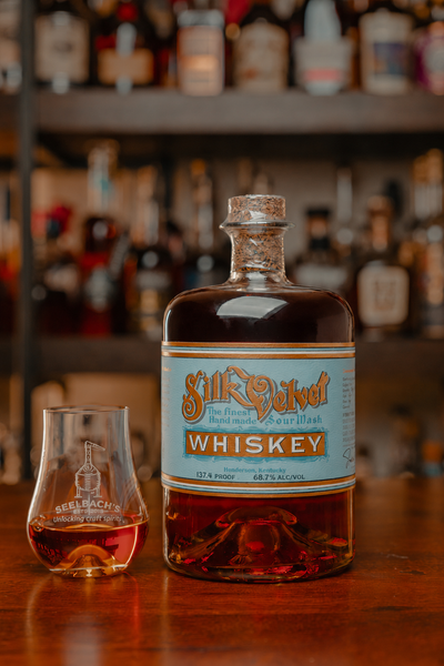 Silk Velvet Whiskey Single Barrel Bourbon 137.4 proof