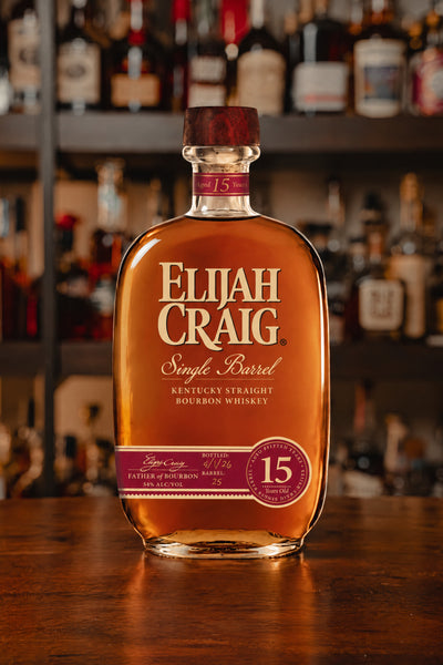 Elijah Craig 15-Year Single Barrel Bourbon Whiskey