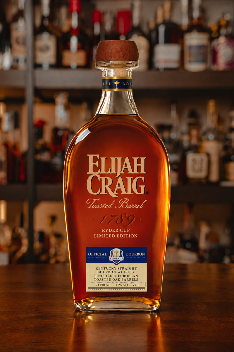 Elijah Craig 'Ryder Cup' Toasted Barrel Straight Bourbon Whiskey