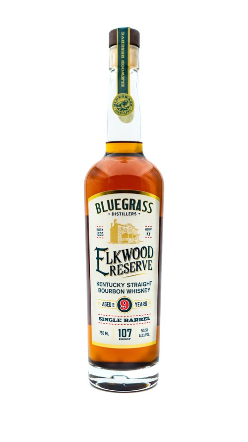 Bluegrass Distillers Elkwood Reserve 9 Year Small Batch Kentucky Straight Bourbonのボトル画像