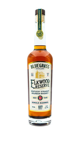 Bluegrass Distillers Elkwood Reserve 9-Year Kentucky Straight Bourbon