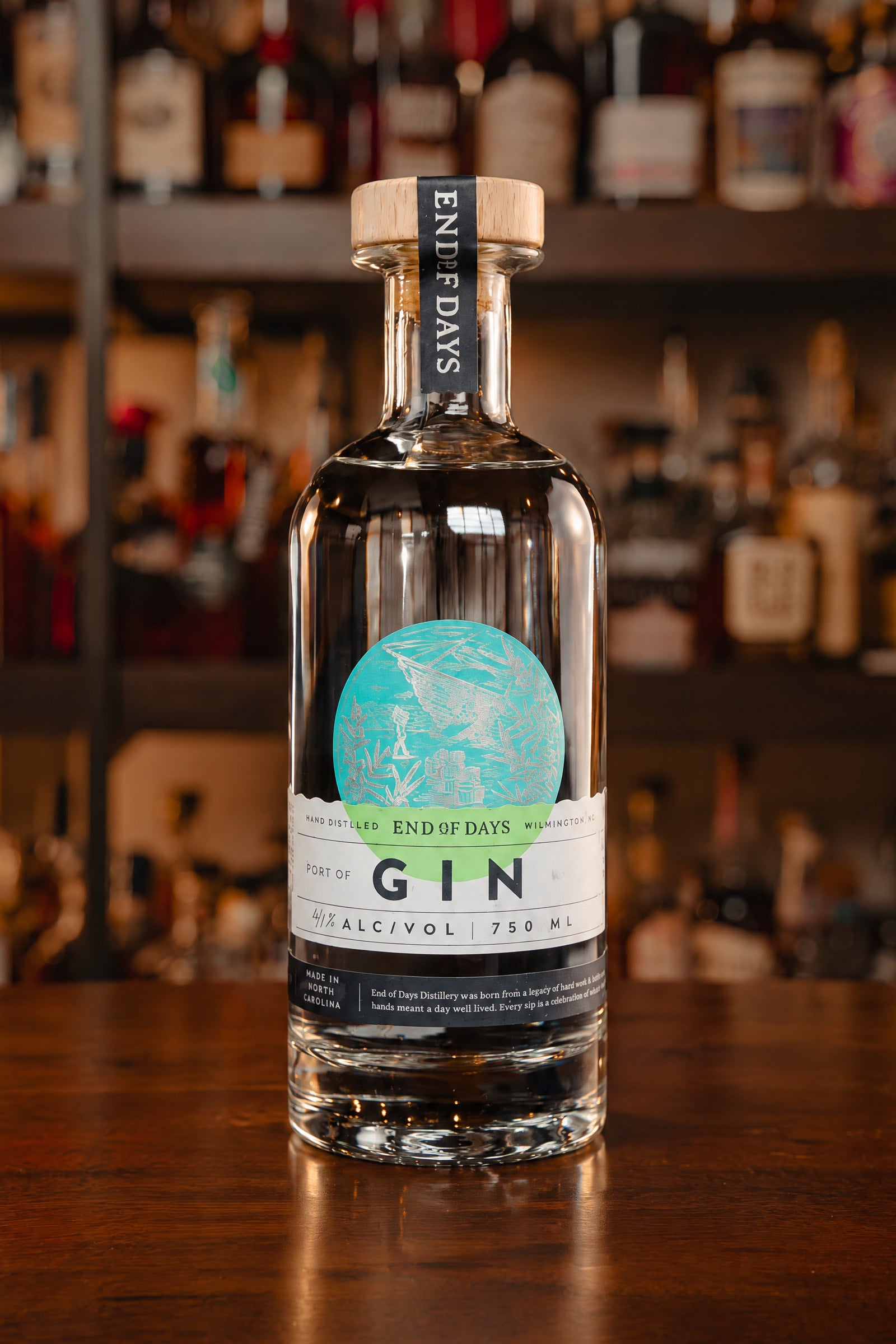 End of Days Port of Entry Gin – Seelbach's