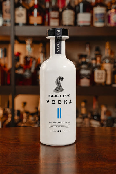 End of Days Shelby Vodka