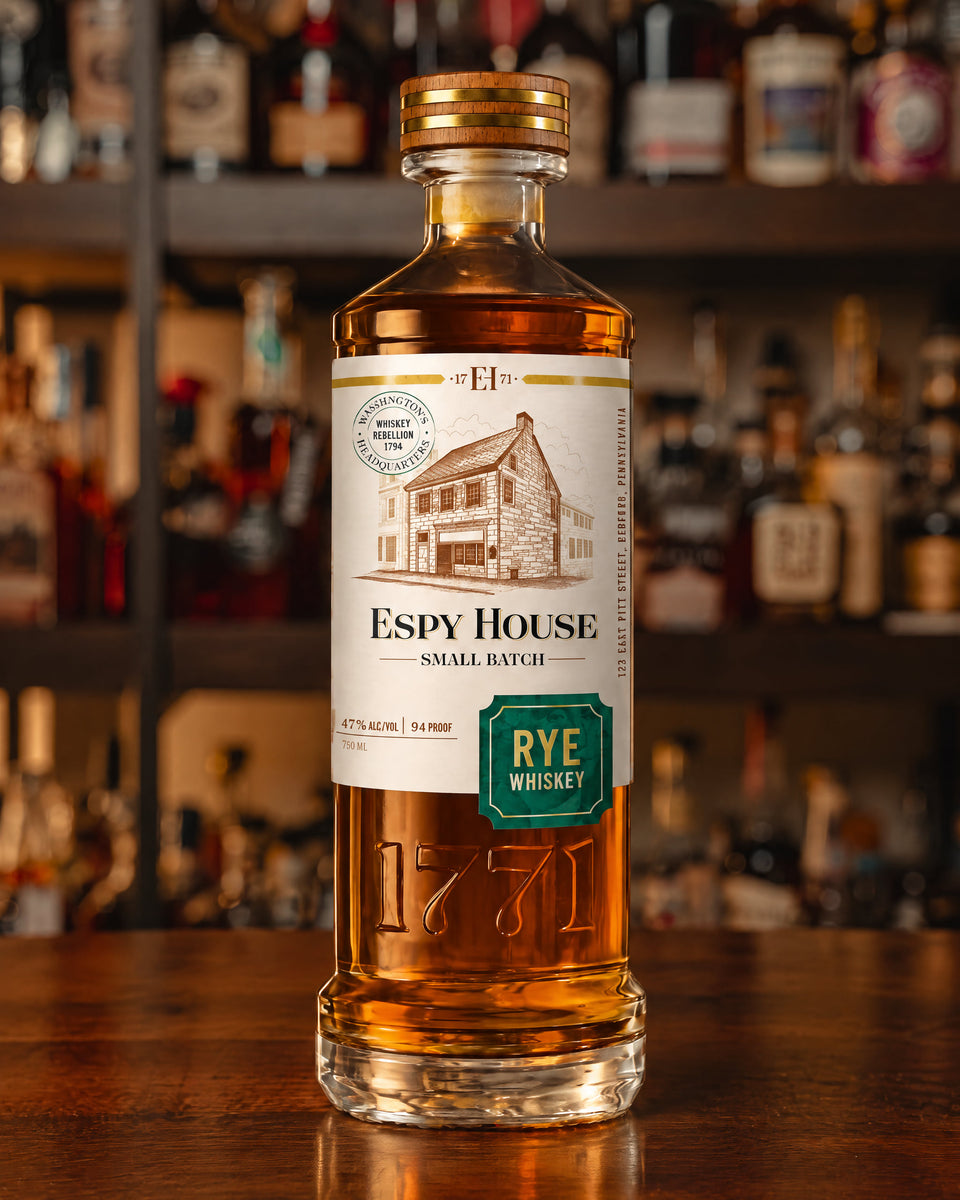 Espy House Small Batch Rye Whiskey