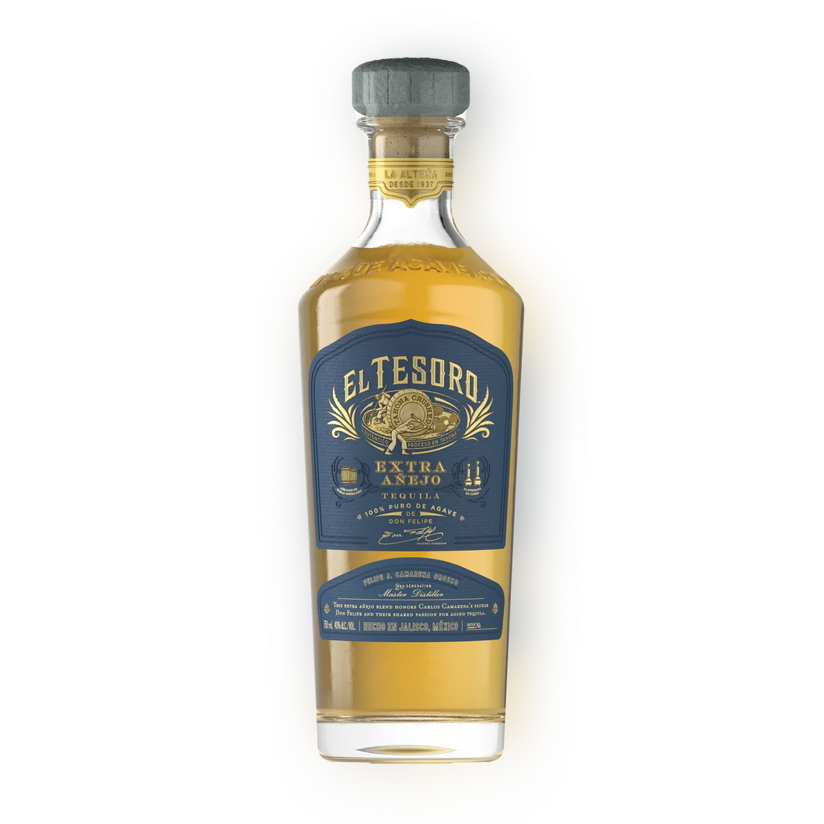 El Tesoro Extra Añejo Tequila