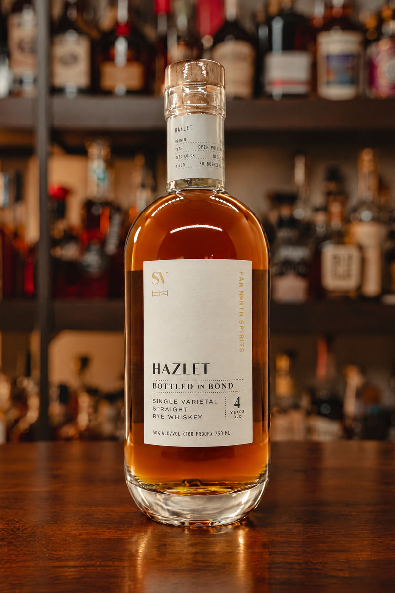Far North Spirits Hazlet Single Varietal Bonded Rye Whiskey