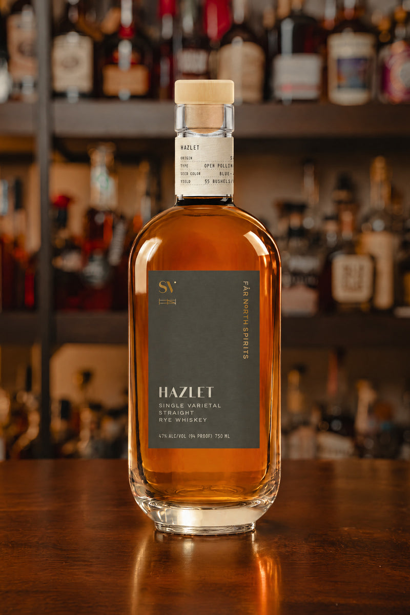 Far North Spirits Hazlet Single Varietal Rye Whiskey