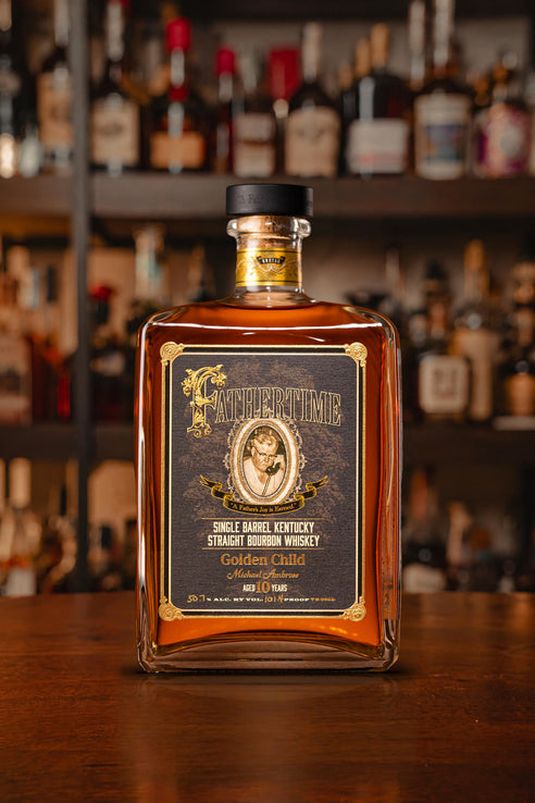 Fathertime Bourbon Golden Child 10-Year Single Barrel "Michael Ambrose"