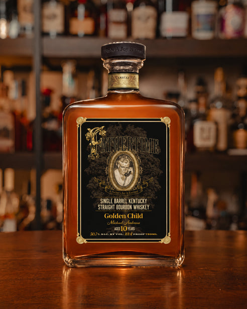 Fathertime Bourbon Golden Child 10-Year Single Barrel "Michael Ambrose"