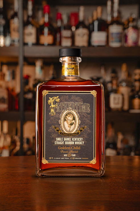 Fathertime Bourbon Golden Child 13-Year Single Barrel "Pamela Mitchell"