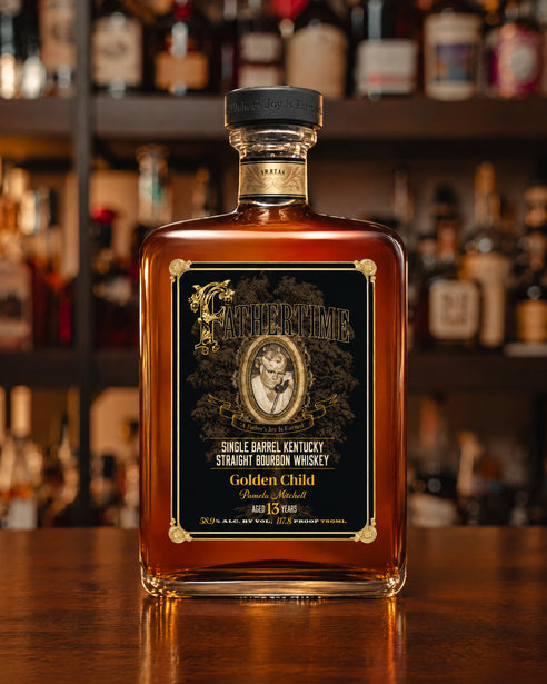 Fathertime Bourbon Golden Child 13-Year Single Barrel "Pamela Mitchell"