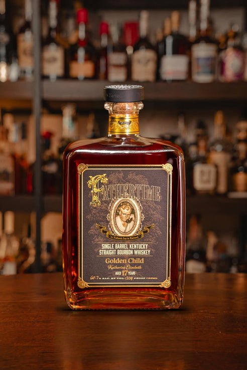Fathertime Bourbon Golden Child 17-Year Single Barrel "Katherine Elizabeth"