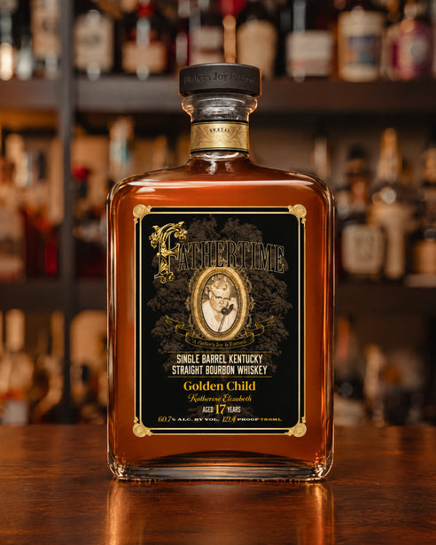 Fathertime Bourbon Golden Child 17-Year Single Barrel "Katherine Elizabeth"