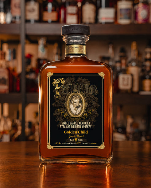 Fathertime Bourbon Golden Child 8-Year Single Barrel "Joseph Patrick"