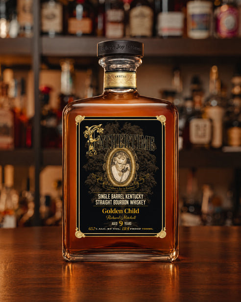 Fathertime Bourbon Golden Child 9-Year Single Barrel "Richard Mitchell"
