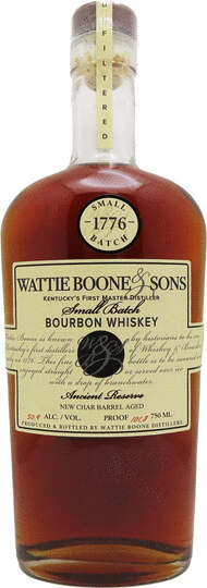 Wattie Boone Kentucky Bourbon