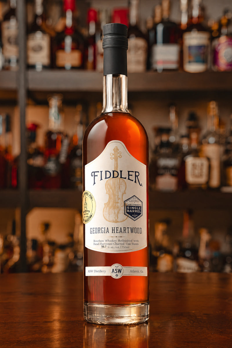 ASW Distillery Fiddler Georgia Heartwood Bourbon