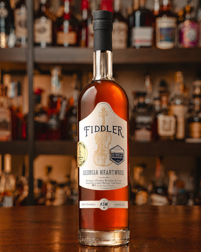 ASW Distillery Fiddler Georgia Heartwood Bourbon