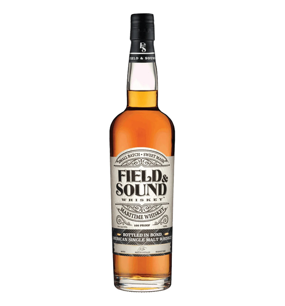 Field & Sound Bottled in Bond American Single Malt Whiskey