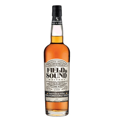 Field & Sound Bottled in Bond American Single Malt Whiskey