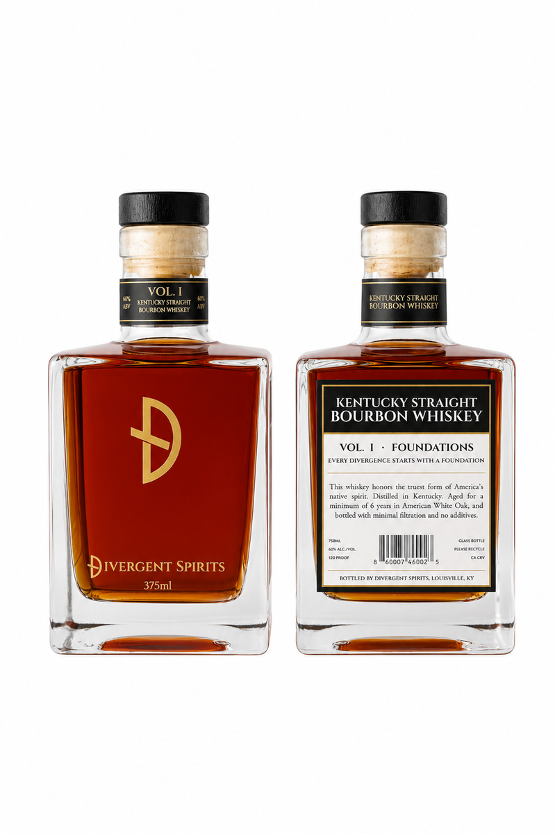 [Pre-sale] Divergent Spirits "Volume I" Kentucky Straight Bourbon