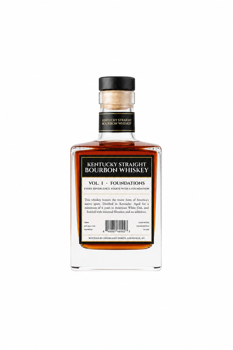 [Pre-sale] Divergent Spirits "Volume I" Kentucky Straight Bourbon