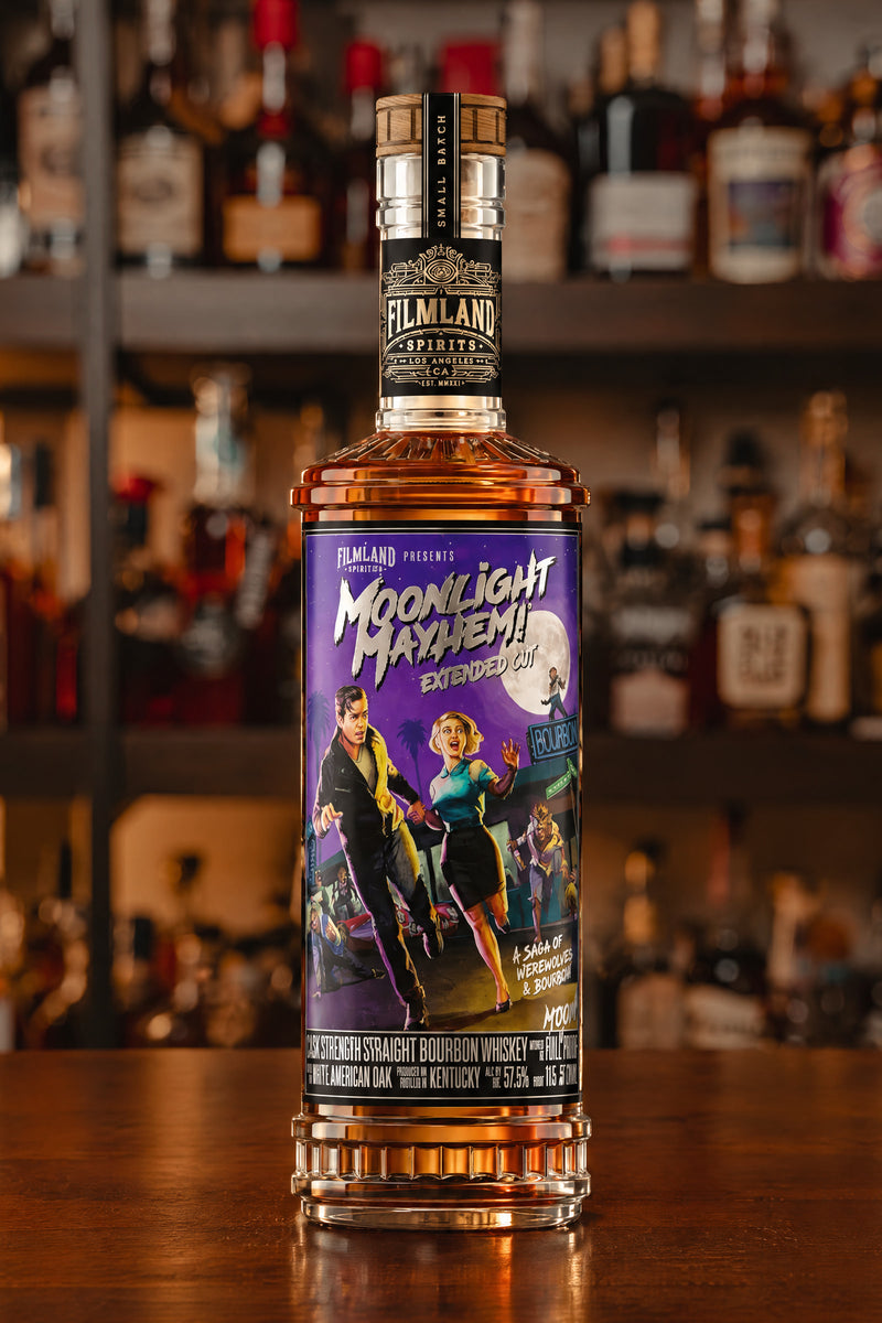 Filmland Spirits Cask Strength Bourbon: Moonlight Mayhem! Extended Cut