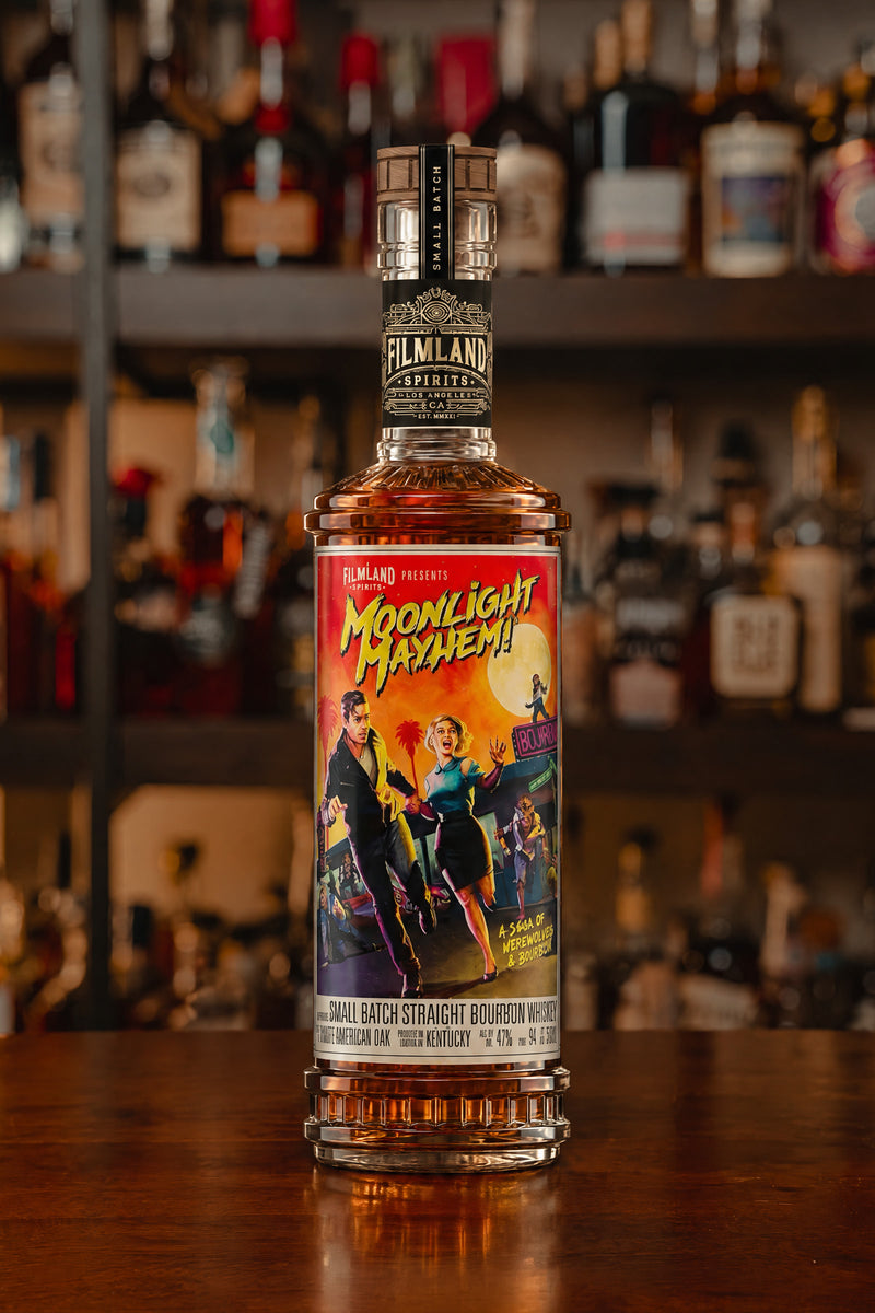 Filmland Spirits Small Batch Straight Bourbon: Moonlight Mayhem!