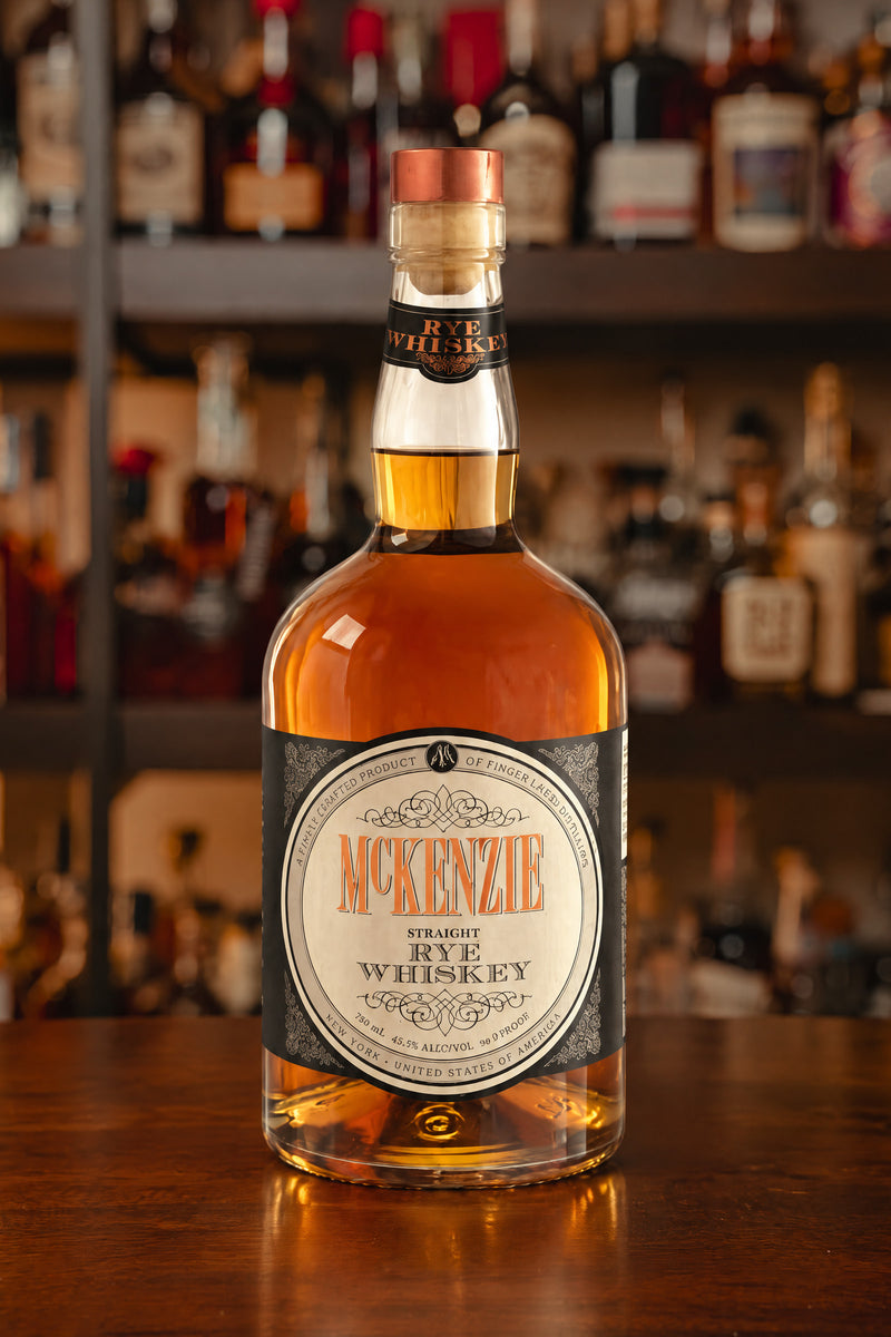 Finger Lakes Distilling McKenzie Rye Whiskey 91 Proof