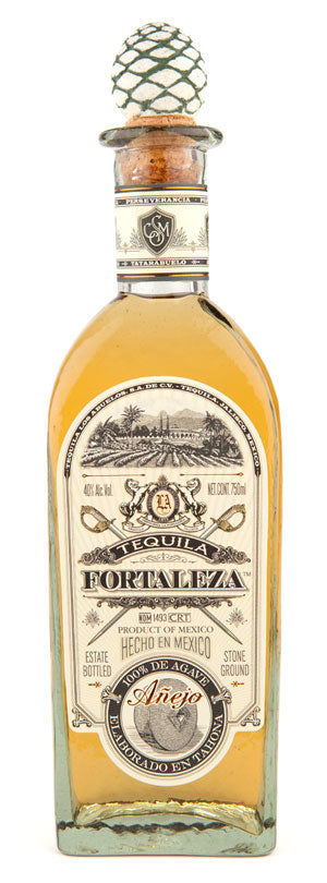 Fortaleza Tequila Añejo
