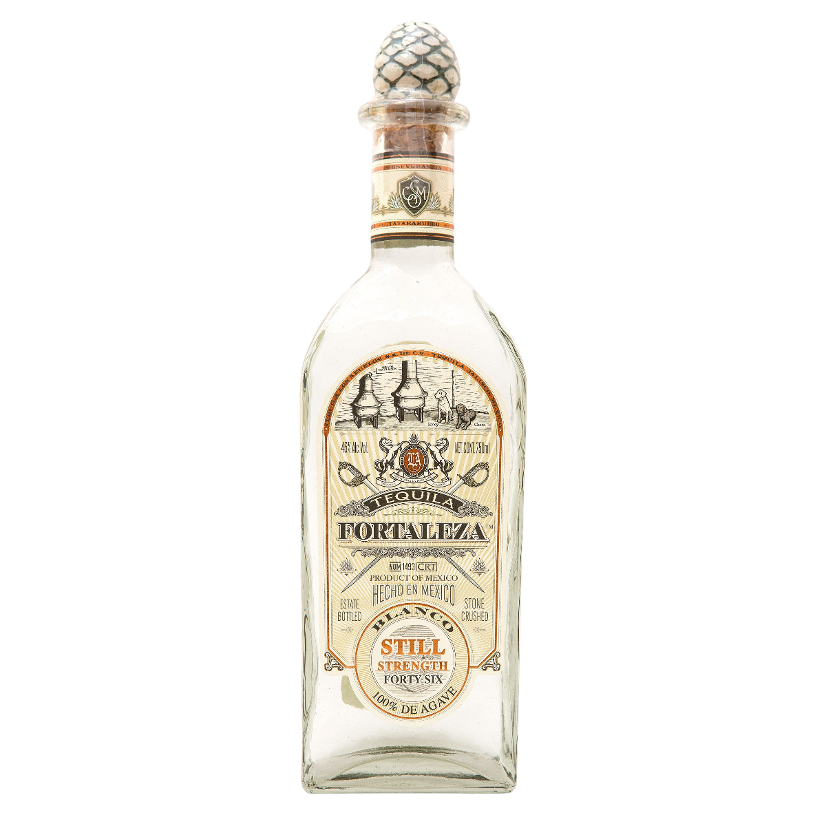 Fortaleza Still Strength Blanco