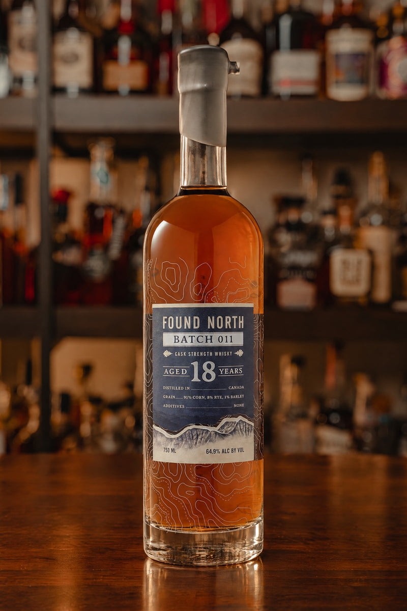 Found North Batch 011 18-Year Cask Strength Whiskey