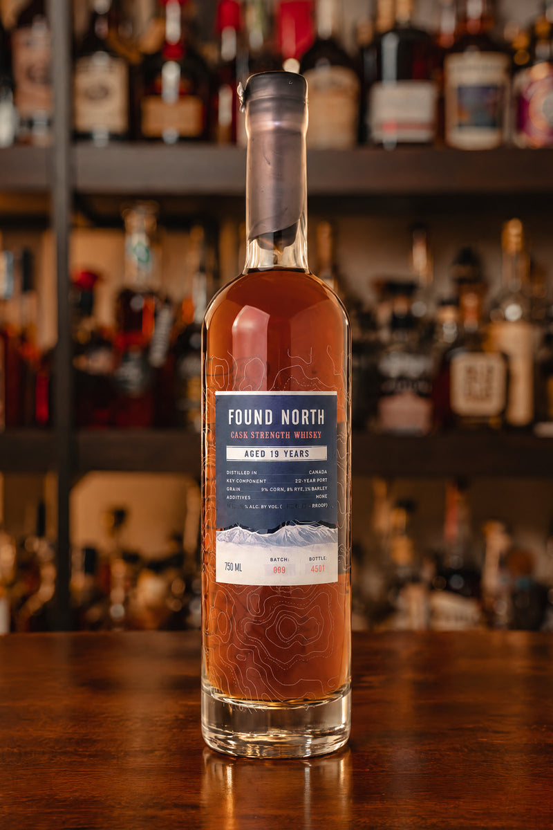 Found North Cask Strength Whisky Batch 009
