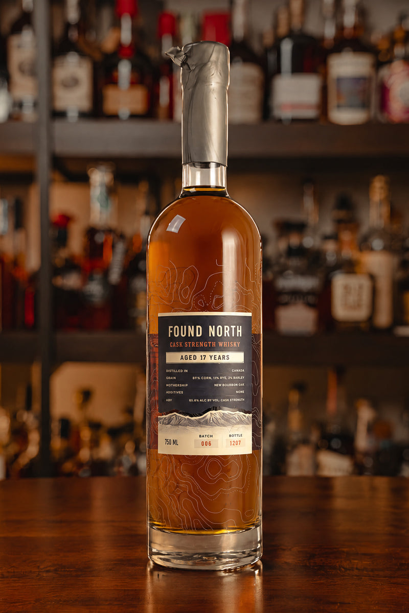 Found North Whiskey Batch 006