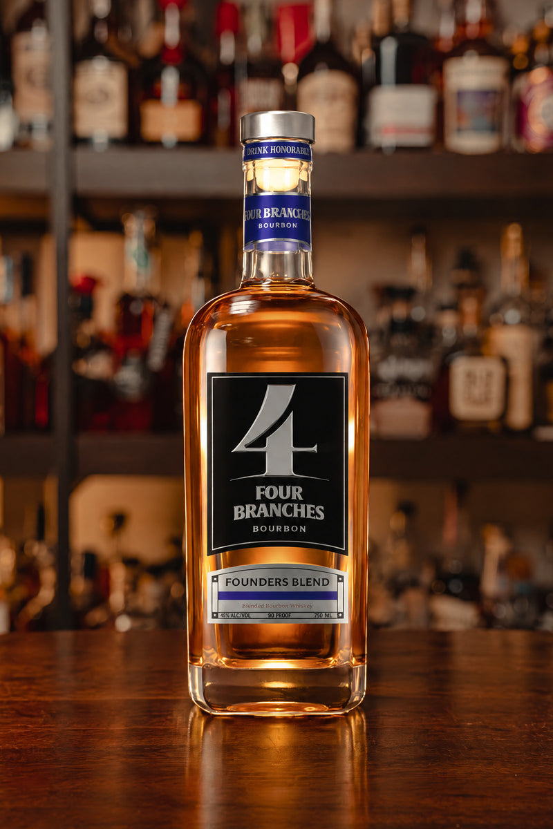 Four Branches Bourbon Founders Blend