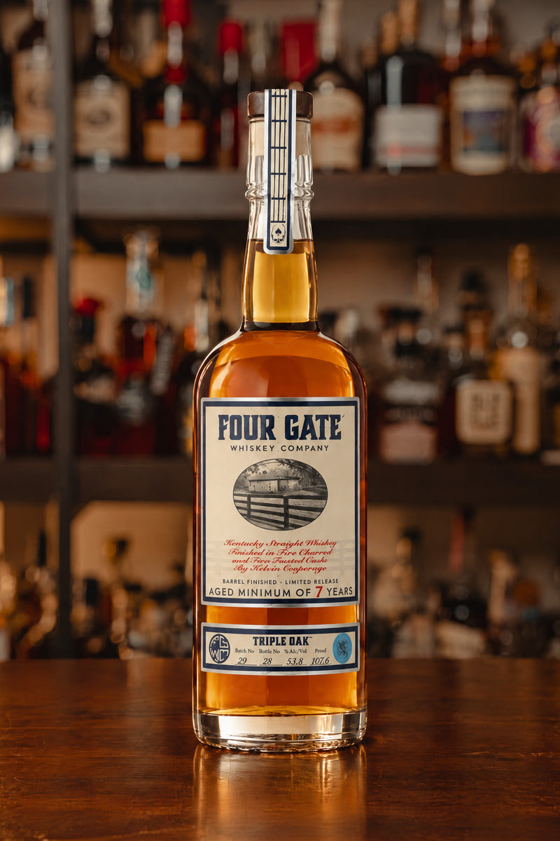 Four Gate Whiskey Company Batch 029: Triple Oak