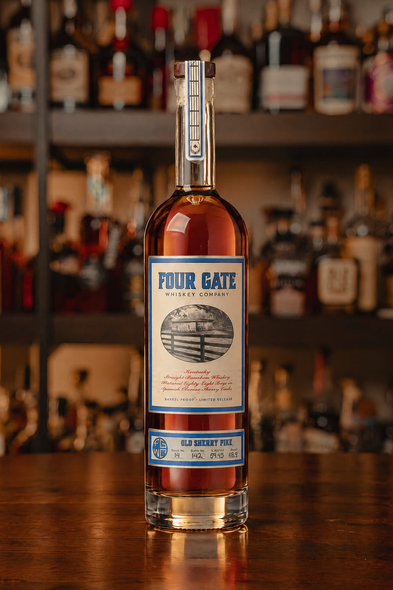 Four Gate Whiskey Company Batch 14 - Old Sherry Pike