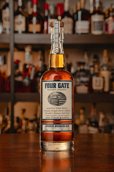 Four Gate Whiskey Company - Majestic Wood Series "Japanese Mizunara Oak" 117.4 proof